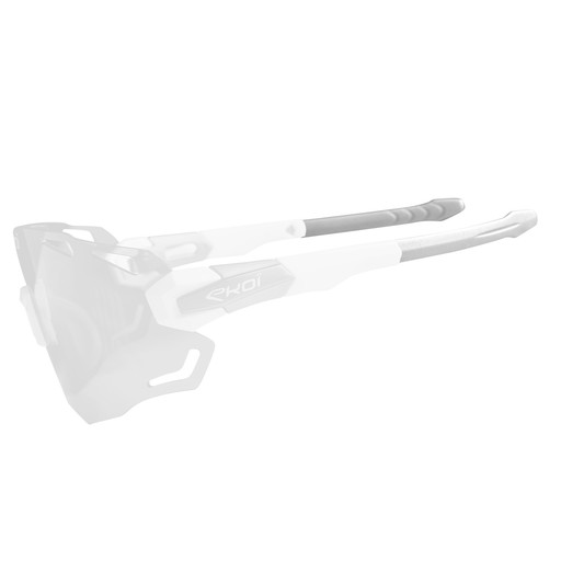 Paire de manchons blancs courts EKOI PREMIUM