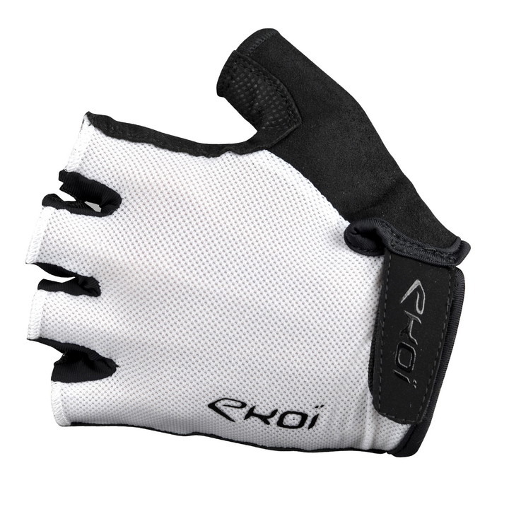 Gants vélo été Ekoï Easy Gel Blanc