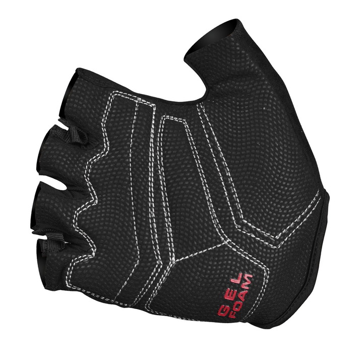 Gants vélo été Ekoï Easy Gel Blanc