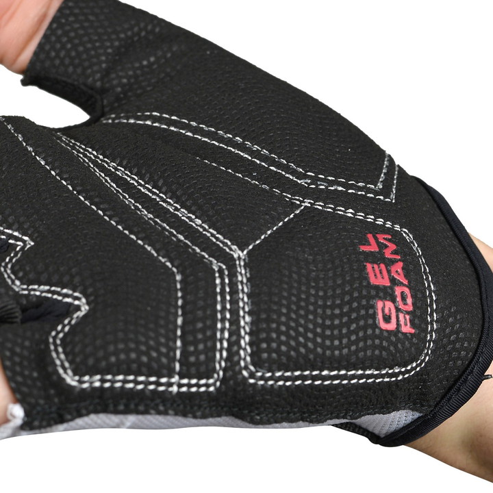 Gants vélo été Ekoï Easy Gel Blanc