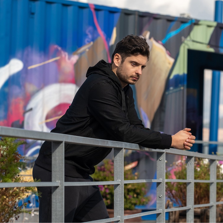 SWEAT EKOI CASUAL BLACK