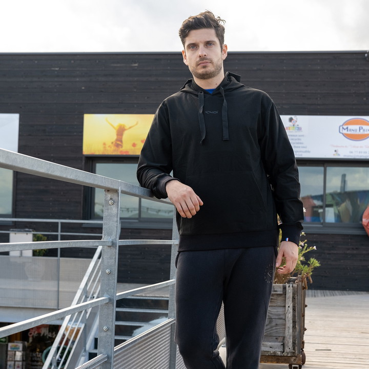 SWEAT EKOI CASUAL BLACK