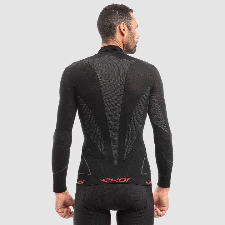 Sous-maillot ekoi thermo col haut noir 2021