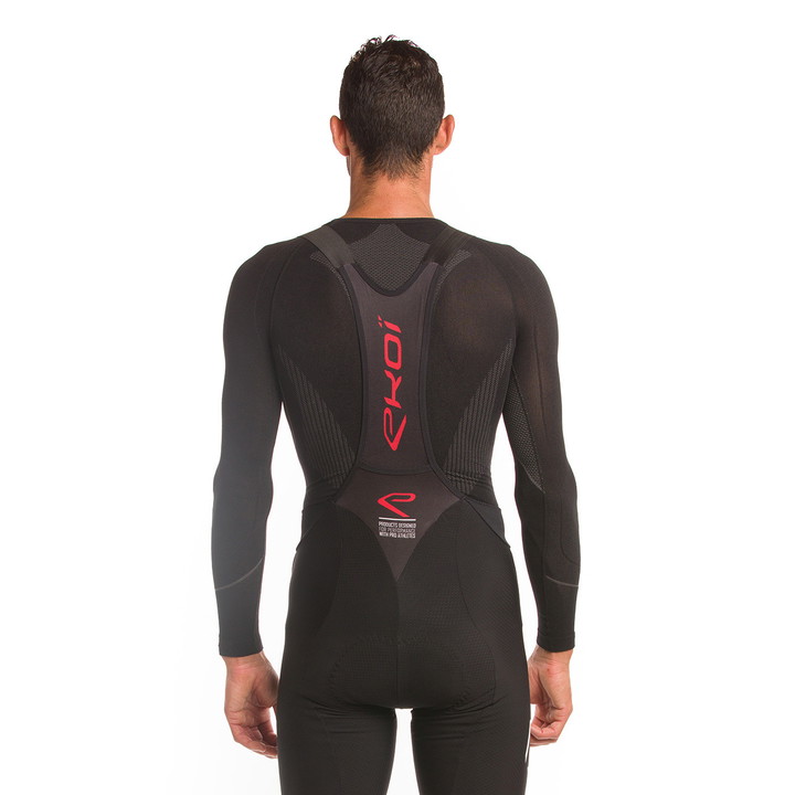 Sous-maillot ekoi thermo col rond noir 2021