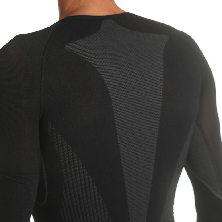 Sous-maillot ekoi thermo col rond noir 2021