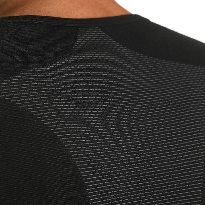 Sous-maillot ekoi thermo col rond noir 2021
