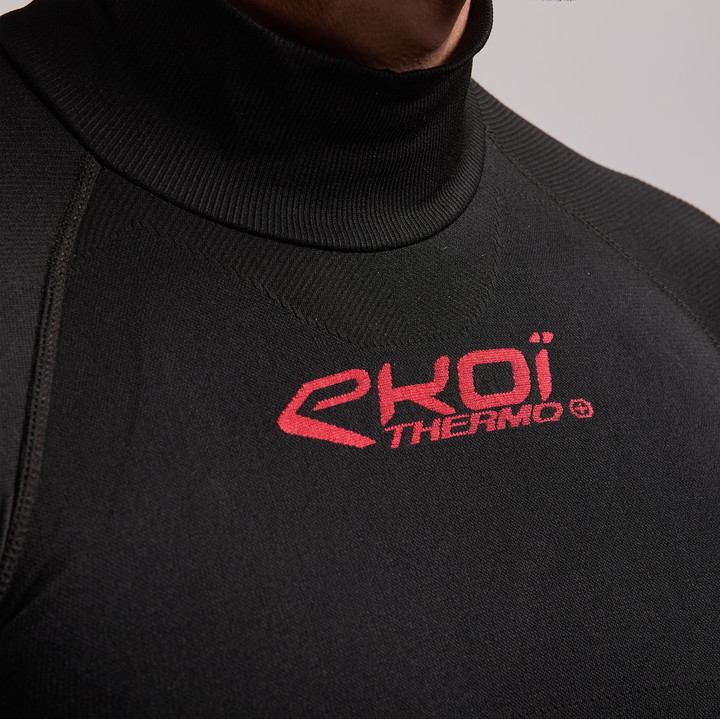Sous-maillot ekoi THERMO PLUS col haut noir 2021