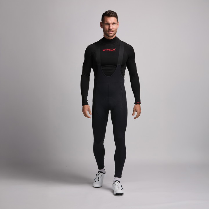 Sous-maillot ekoi THERMO PLUS col haut noir 2021