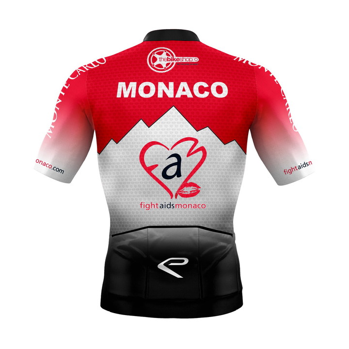 MAILLOT MANCHE COURTE AIDS MONACO BY EKOI