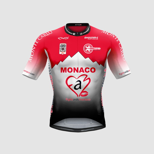 Trøje med korte ærmer AIDS MONACO BY EKOI