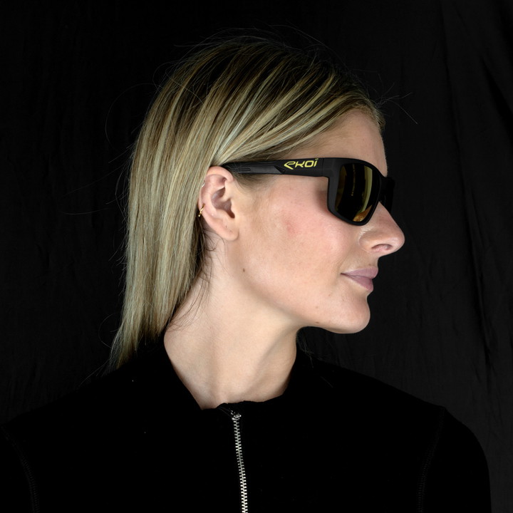 Lunettes Life Style EKOI PARADISE Noir Gold