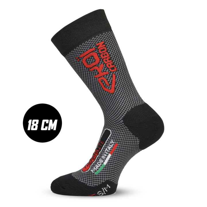 CHAUSSETTES HIVER EKOI THERMOLITE 18 CM CARBON FIBER 3
