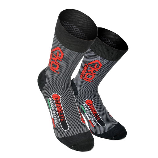 Winter Socks EKOI Perf Thermolite Carbon Fiber 18cm