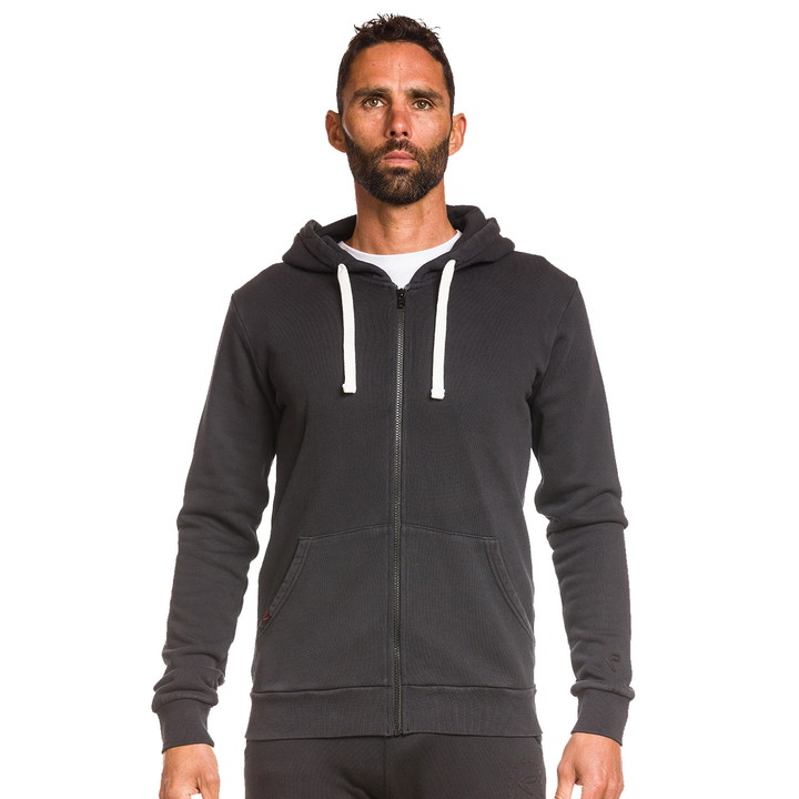 SWEAT ZIP SPIRIT EKOI NOIR