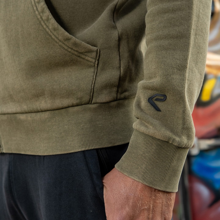 SWEAT ZIP SPIRIT EKOI KAKI