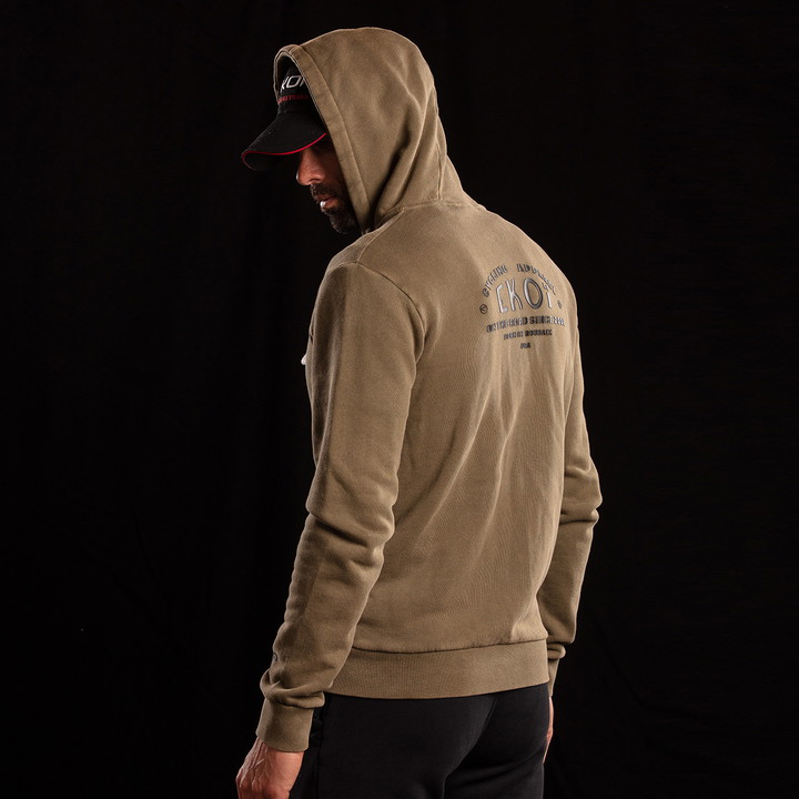 SWEAT ZIP SPIRIT EKOI KAKI
