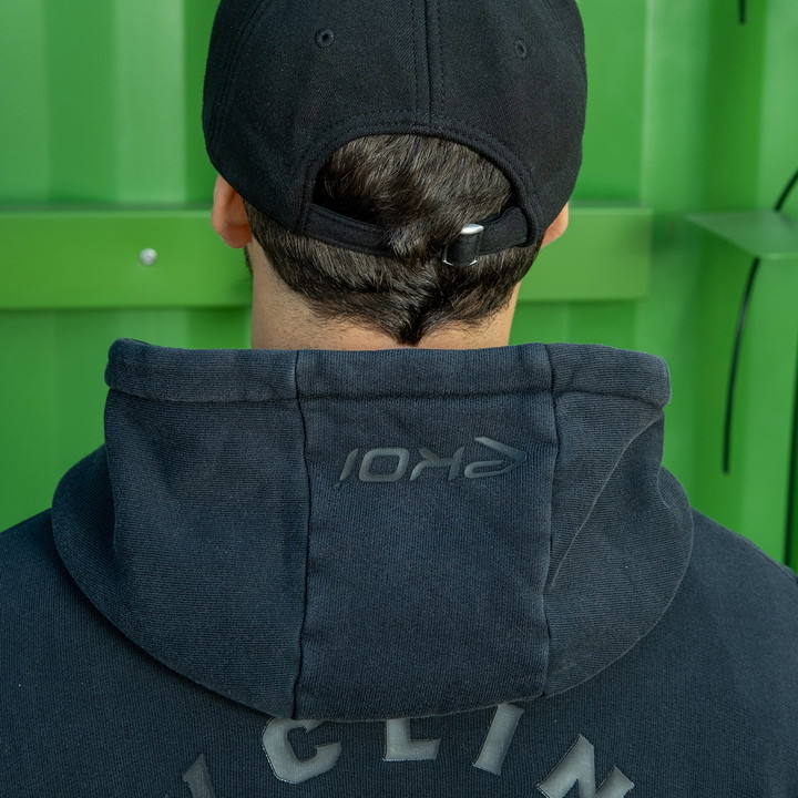 SWEAT CYCLING APPAREL EKOI NOIR