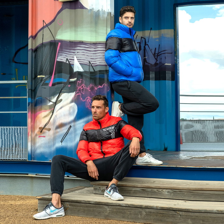 Jogg Pant Cycling Apparel EKOI Noir