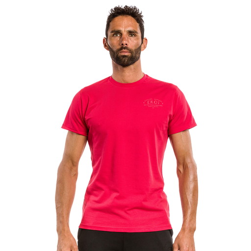T-Shirt EKOI TEE SPIRIT Rosso