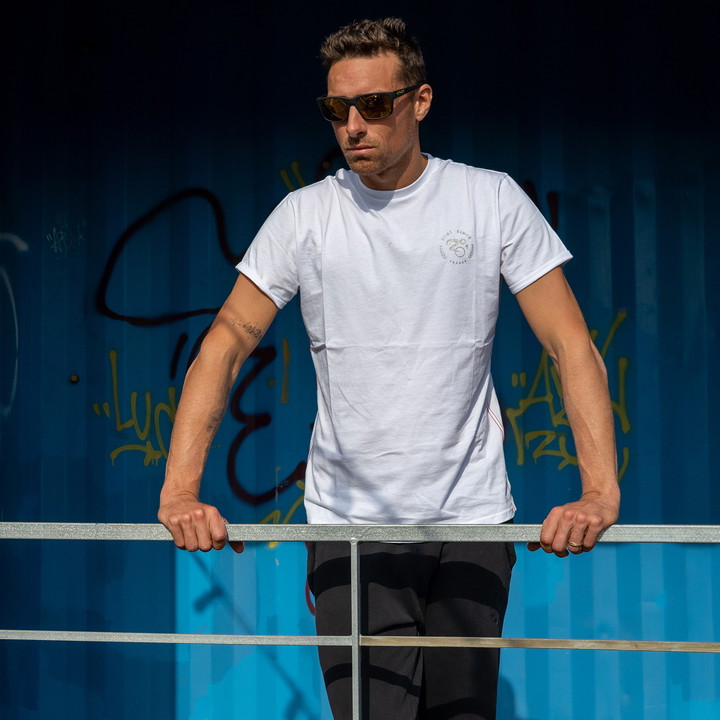 Tee-Shirt EKOI TEE 2001 CLASSIC Blanc