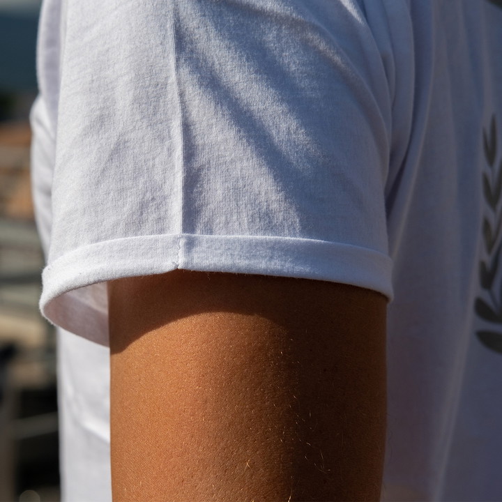 Tee-Shirt EKOI TEE 2001 CLASSIC Blanc