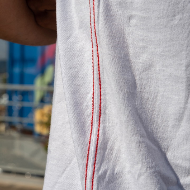 Tee-Shirt EKOI TEE 2001 CLASSIC Blanc