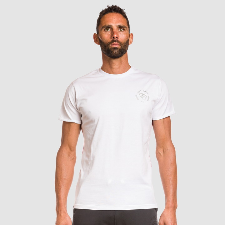 Tee-Shirt EKOI TEE 2001 CLASSIC Blanc