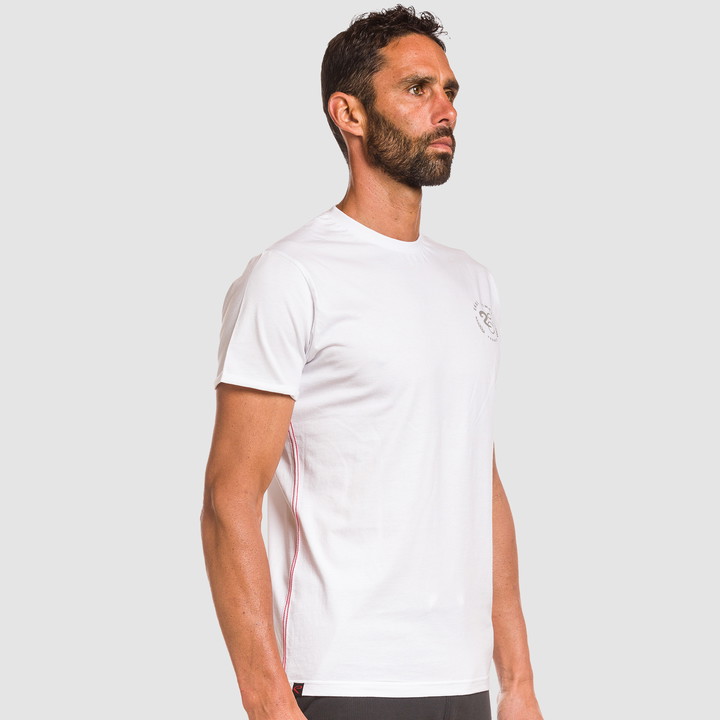 Tee-Shirt EKOI TEE 2001 CLASSIC Blanc