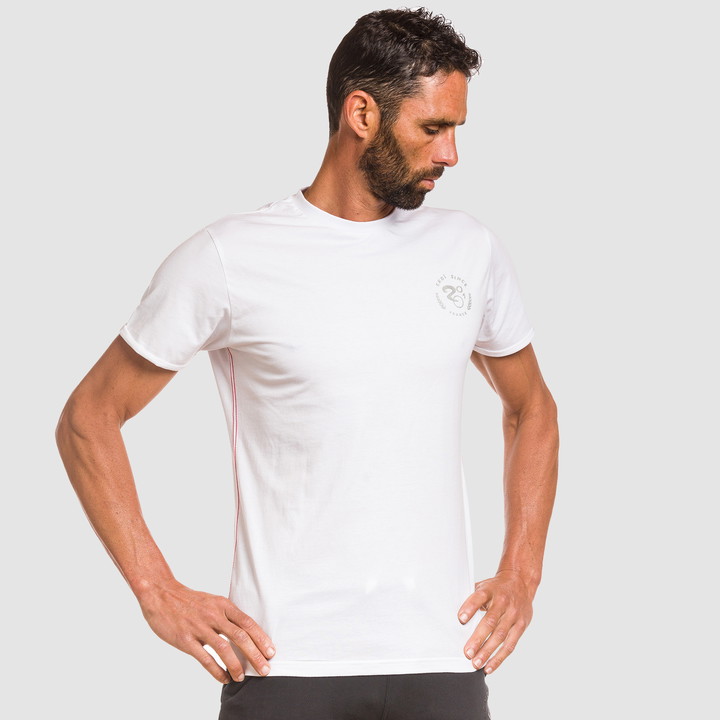 Tee-Shirt EKOI TEE 2001 CLASSIC Blanc