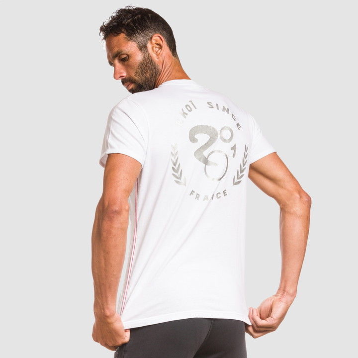 Tee-Shirt EKOI TEE 2001 CLASSIC Blanc
