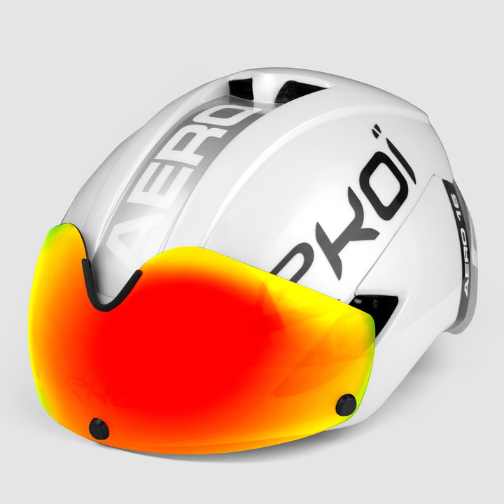 Casque EKOI AR16 BLANC GRIS