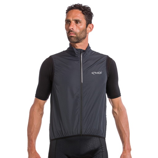 Gilet coupe-vent EKOI Noir