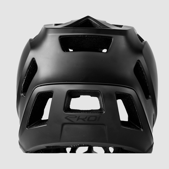 Full Face Helm VTT EKOI Enduro Light Schwarz
