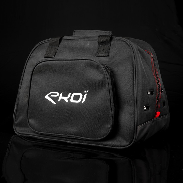 Full Face Helm VTT EKOI Enduro Light Schwarz