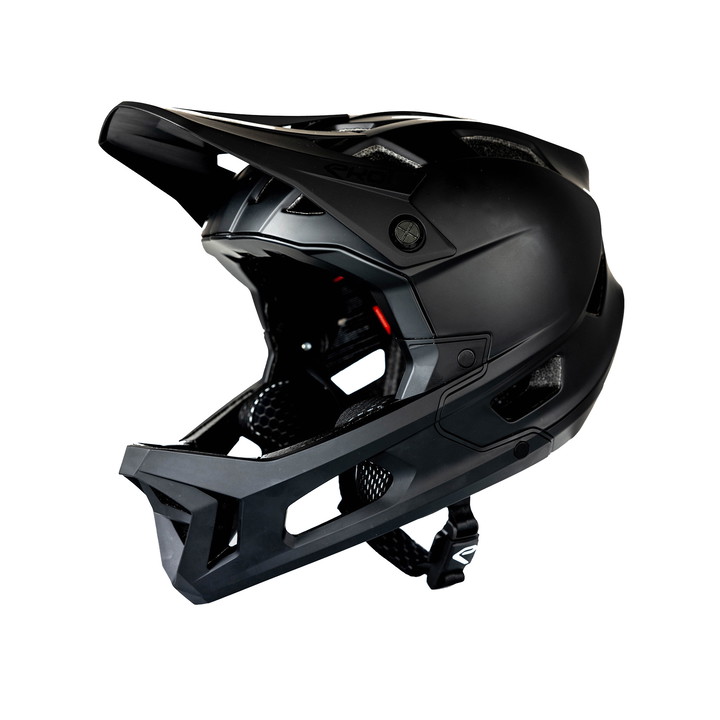 Full Face Helm VTT EKOI Enduro Light Schwarz