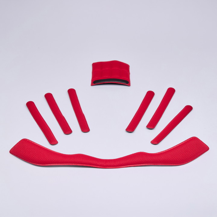 Mousse Casque EKOI GARA 6mm red