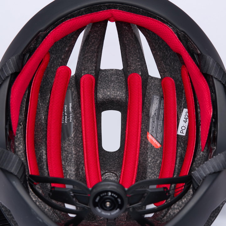 Mousse Casque EKOI GARA 6mm red