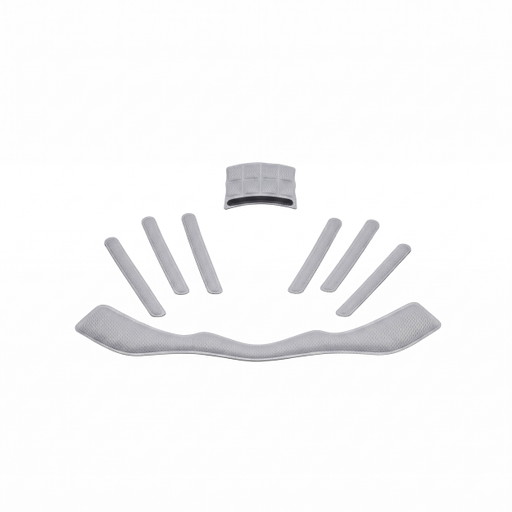 Mousse Casque EKOI GARA 9mm silver