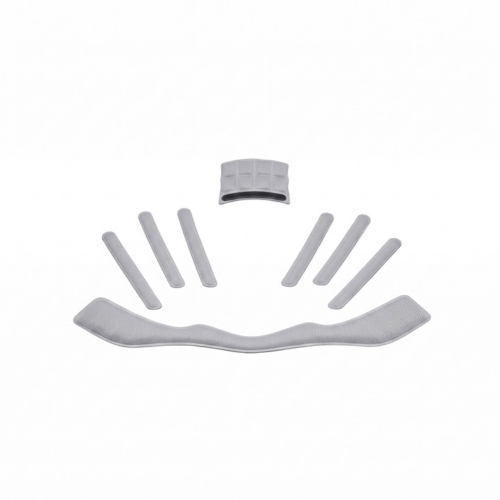 Mousse Casque EKOI GARA 9mm silver