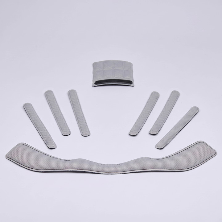 Mousse Casque EKOI GARA 9mm silver