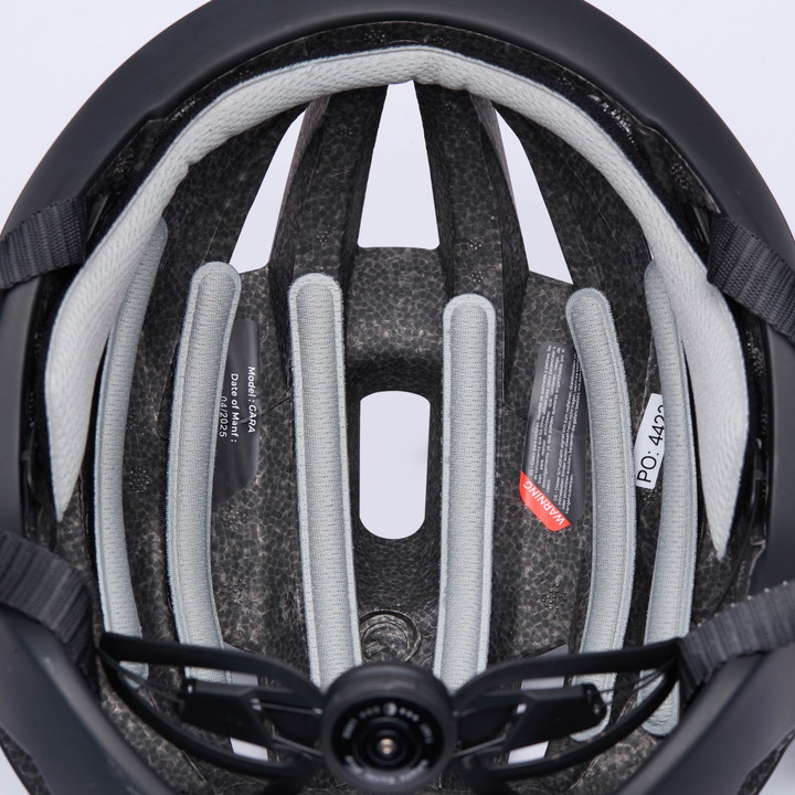 Mousse Casque EKOI GARA 9mm silver