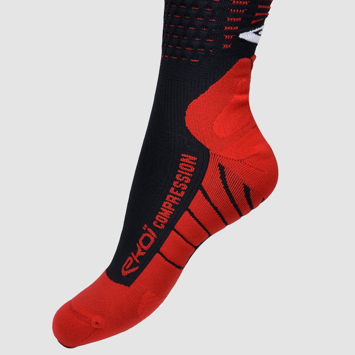 Chaussettes de recuperation EKOI NOIR A22