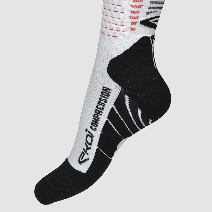 Chaussettes de recuperation EKOI BLANC A22