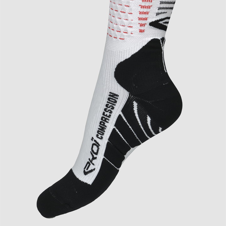 Recovery Socks EKOI WHITE A22 Proteam