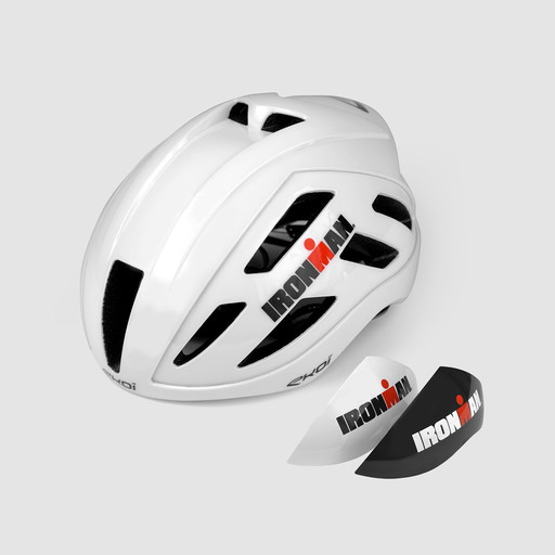 Casque IRONMAN AERO15 by EKOI Blanc