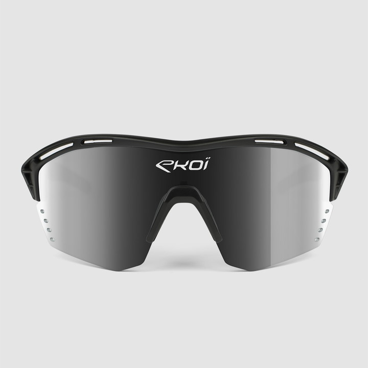 Brille EKOI PERSOEVO4 Schwarz Matt Verspiegelt Kat3