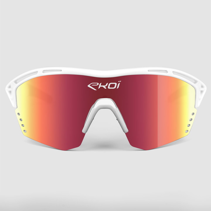 Bril EKOI PERSOEVO4 S22 Wit Revo Rood Cat3