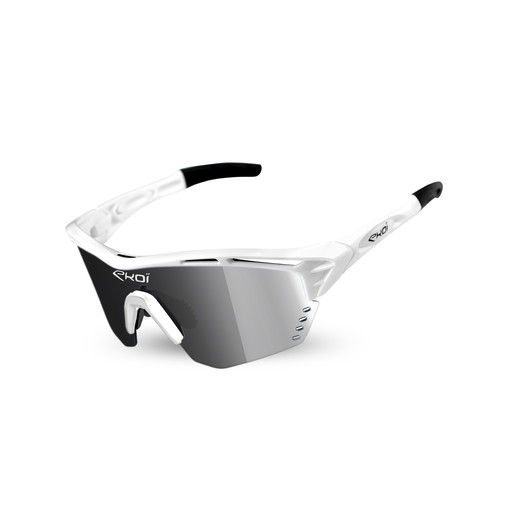 Lunettes EKOI PERSOEVO4 Blanc Mirror Cat3
