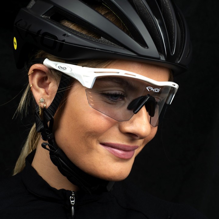Brille EKOI PERSOEVO4 Weiss PH Kat1-2