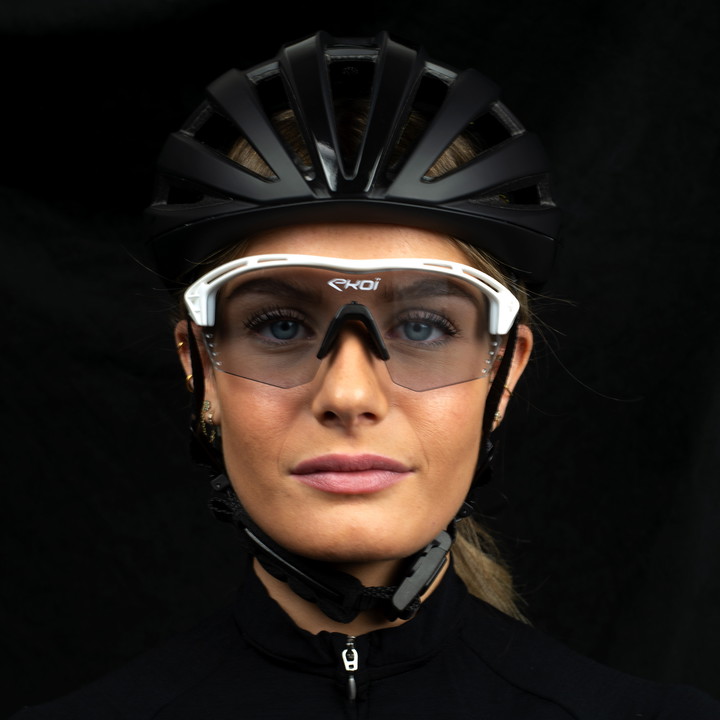 Brille EKOI PERSOEVO4 Weiss PH Kat1-2